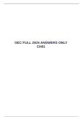 OEC FULL 2024 ANSWERS ONLY CH01 &emsp;