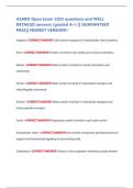 USABO Open Exam 2025 questions and WELL  DETAILED answers &lpar;graded A&plus;&rpar; &vert;&vert; GUARANTEED  PASS&vert;&vert; NEWEST VERSION&excl;&excl; 
