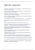 INMT 1417 - Amatrol 5-8 Questions and Answers