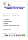 Construction Documents Technologist Exam Prep &lpar;120 Questions&rpar; &ndash; CDT 2025&comma; Specs&comma; Contracts&comma; CSI Format &vert; Architecture & Construction