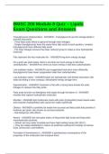  BMSC 200 Module 8 Quiz &ndash; Lipids Exam Questions and Answers