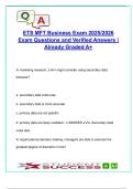 Business Major Field Test Prep &lpar;120&plus; Questions&rpar; &ndash; ETS MFT 2025&comma; Finance&comma; Marketing&comma; Accounting&comma; Econ&comma; Strategy