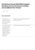 OACIQ Exam Newest 2025&sol;2026 Complete  Questions And Correct Answers &lpar;Verified  Answers&rpar;&vert;Brand New Version&excl;