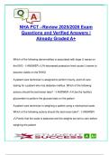 Patient Care Technician Exam Review &lpar;150&plus; Questions&rpar; &ndash; NHA PCT 2025&sol;2026 &vert; Phlebotomy&comma; EKG&comma; Infection Control&comma; ADLs