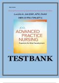  Test Bank for Advanced Practice Nursing&colon; Essentials for Role Development&comma; 5th Edition by Lucille A&period; Joel &ndash; Complete Chapters 1&ndash;31 Comprehensive Study Resource