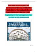TEST BANK FOR  Accounting for Governmental & Nonprofit Entities by Jacqueline L&period; Reck James E&period; Rooks Distinguished Professor ISBN&colon;978-1265669454 ALL CHAPTERS COVERED YOUR ULTIMATE GUIDE 100&percnt; VERIFIED A&plus; GRADE ASSURED&excl;&excl;&excl;&excl;&excl; NEW LATEST UPDATE&excl;&excl;&excl;&excl;&excl;&excl;