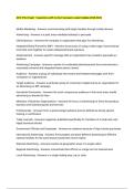 ADV 318J Exam 1 Questions with Correct Answers Latest Update 2025-2026