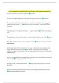 BIOL 111 ecology exam Questions with Correct Answers&vert; New Update Guaranteed Pass