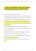 Real Estate - The CE Shop EXAM  &lpar;ACTUAL 2026&sol;2027&rpar; Questions and  Answers Already Passed 1031 tax-deferred exchange "Section 1031 of the Internal Revenue Code allows the owner of  real property to sell that property and then reinvest the proceeds i