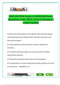 NUR353 Developmental Exam 2 &lpar;100&plus; Qs&rpar; &ndash; Middle Adulthood&comma; Hip Dysplasia&comma; Elder Care&comma; Fracture Management &vert; 2025&sol;2026