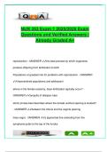 NUR353 Exam 1 &lpar;100&plus; Qs&rpar; &ndash; Reproduction&comma; Fetal Development&comma; FHR Monitoring&comma; Labor Stages &vert; 2025&sol;2026