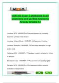 NUR353 Exam 3 &lpar;100&plus; Qs&rpar; &ndash; Neurologic Drugs&comma; Parkinson&rsquo;s&comma; Seizures&comma; Anesthesia&comma; Opioids &vert; 2025&sol;2026