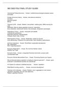 INS 3003 FSU FINAL STUDY GUIDE