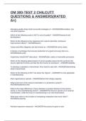 OM 300-TEST 2 CHILCUTT QUESTIONS & ANSWERS&lpar;RATED A&plus;&rpar;
