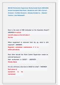 3M 303 Workcenter Supervisor Study Guide Exam 20252026  Actual Complete Real Exam  Questions with 100&percnt; Correct  Answers &vert; Verified Answers &vert; Already Graded A&plus;  &vert; Newest  Version &vert; Just Released&excl;&excl;