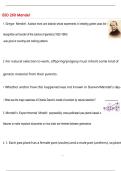 BIO 260 Mendel  Questions with 100&percnt; Correct Answers &vert; Verified &vert; Latest Update 