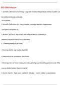 BIO 260 Evolution Questions with 100&percnt; Correct Answers &vert; Verified &vert; Latest Update 