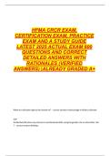 HFMA CRCR EXAM&comma; CERTIFICATION EXAM&comma; PRACTICE EXAM AND A STUDY GUIDE LATEST 2025 ACTUAL EXAM 600 QUESTIONS AND CORRECT DETAILED ANSWERS WITH RATIONALES &lpar;VERIFIED ANSWERS&rpar; &vert;ALREADY GRADED A&plus;