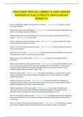 CPACC EXAM WITH ALL CORRECT & 100&percnt; VERIFIED ANSWERS&vert;ACTUAL COMPLETE EXAM&vert;ALREADY GRADED A&plus;