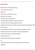 Bio 260 CH6 A Questions with 100&percnt; Correct Answers &vert; Verified &vert; Latest Update
