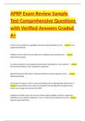 Accreditation in Public Relations &lpar;APR&rpar; - Ethics Comprehensive Questions with Verified Answers Graded A&plus; Package Deal