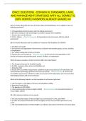 CPACC QUESTIONS - DOMAIN III&colon; STANDARDS&comma; LAWS&comma; AND MANAGEMENT STRATEGIES WITH ALL CORRECT & 100&percnt; VERIFIED ANSWERS&vert;ALREADY GRADED A&plus;