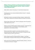 BUNDLE FOR Psychiatric  Exams Q&A with Verified Solutions 2025&sol;2026 
