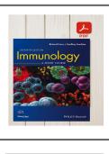 Immunology&colon; A Short Course &ndash; 7th Edition &lpar;2022&rpar; &vert; Complete Textbook PDF
