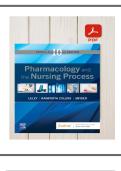 Pharmacology and the Nursing Process &ndash; 10th Edition &lpar;2023&rpar; &vert; Complete Textbook PDF