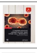 Comprehensive Hematology and Stem Cell Research &ndash; Volume 1 &lpar;2024&rpar; &vert; Complete Textbook PDF