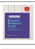 Pocket Primary Care &ndash; 3rd Edition &lpar;2023&rpar; &vert; Complete Textbook PDF