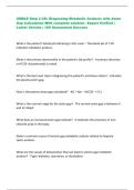 BUNDLE FOR USMLE Exams Q&A with Verified Solutions 2025&sol;2026 