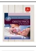 Obstetrics by Ten Teachers &ndash; 21st Edition &lpar;2024&rpar; &vert; Complete Textbook PDF