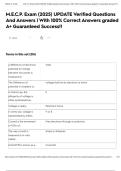 M&period;E&period;C&period;P&period; Exam &lpar;2025&rpar; UPDATE Verified Questions And Answers &vert; With 100&percnt; Correct Answers graded A&plus; Guaranteed Success&excl;&excl;