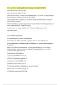 QFA - Loans Exam Questions with Correct Answers Latest Update 2025-2026