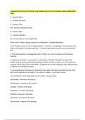 Louisiana Pest Control Technician Test Questions with Correct Answers Latest Update 2025-2026