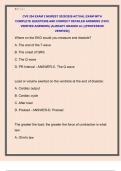 CVS 204 EXAM 2 NEWEST 2025&sol;2026 ACTUAL EXAM WITH  COMPLETE QUESTIONS AND CORRECT DETAILED ANSWERS &lpar;100&percnt;  VERIFIED ANSWERS&rpar; &vert;ALREADY GRADED A&plus;&vert; &vert;&vert;PROFESSOR  VERIFIED&vert;&vert; 