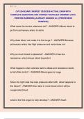 CVS 204 EXAM 3 NEWEST 2025&sol;2026 ACTUAL EXAM WITH  COMPLETE QUESTIONS AND CORRECT DETAILED ANSWERS &lpar;100&percnt;  VERIFIED ANSWERS&rpar; &vert;ALREADY GRADED A&plus;&vert; &vert;&vert;PROFESSOR  VERIFIED&vert;&vert;