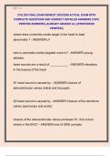 CVS 204 FINAL EXAM NEWEST 2025&sol;2026 ACTUAL EXAM WITH  COMPLETE QUESTIONS AND CORRECT DETAILED ANSWERS &lpar;100&percnt;  VERIFIED ANSWERS&rpar; &vert;ALREADY GRADED A&plus;&vert; &vert;&vert;PROFESSOR  VERIFIED&vert;&vert; 