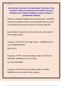 NM 704 EXAM 3 AND PRACTICE EXAM NEWEST 2025&sol;2026 ACTUAL  EXAM WITH COMPLETE QUESTIONS AND CORRECT DETAILED  ANSWERS &lpar;100&percnt; VERIFIED ANSWERS&rpar; &vert;ALREADY GRADED A&plus;&vert;  &vert;&vert;PROFESSOR VERIFIED&vert;&vert; 