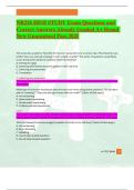 NR226 HESI STUDY Exam Questions and Correct Answers Already Graded A&plus; Brand New Guaranteed Pass 2025