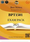 BPT1501 EXAM PREPARATION PACK (Question & Answers) 2025.