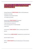 PHLEBOTOMY Chapter 1 Test Exam Questions and Correct Answers Already Graded A&plus; Brand New Guaranteed Pass 2025