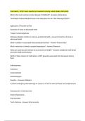 Oral Health &sol; HPDP Exam Questions Answered Correctly Latest Update 2025-2026