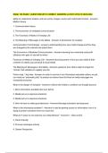 SMAD 150 EXAM 1 QUESTIONS WITH CORRECT ANSWERS LATEST UPDATE 2025-2026