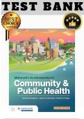 McKenzie&rsquo;s An Introduction to Community & Public Health 11th Edition Test Bank &vert; Seabert&comma; McKenzie&comma; Pinger &vert; All Chapters &lpar;1&ndash;16&rpar; &vert; Verified &vert;2025 Version