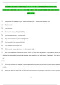 FLORIDA GUARDIANSHIP STATE TEST &vert; WITH COMPLETE QUESTIONS AND ANSWERS &vert; 2025&sol;2026 LATEST UPDATED &vert; 100 &percnt; RATED AND VERIFIED SOLUTIONS &vert; GET AN A&plus;
