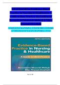 Evidence-Based Practice in Nursing & Healthcare &ndash; Practice Questions & Rationalized Answers &lpar;5th Edition&comma; Melnyk&rpar; - PDF