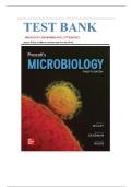 Test Bank for Prescott's Microbiology 12th Edition by Joanne M&period; Willey&comma; Kathleen M&period; Sandman&comma; Dorothy H&period; Wood&vert;9781264088393&vert; All Chapters 1-42&vert; LATEST