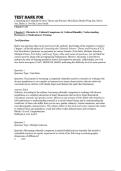 Test Bank For Counseling the Culturally Diverse Theory and Practice 9th Edition &lpar;Chapter 1-26&rpar; by Derald Wing Sue&comma; David Sue&comma; Helen A&period; Neville&comma; Laura Smith 